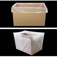 定制各种规格方底袋 透明防尘防水纸箱内膜四方袋